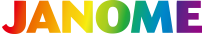 JANOMEレインボーロゴ