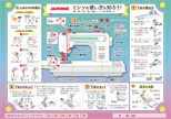 『ミシンの使い方を知ろう！』