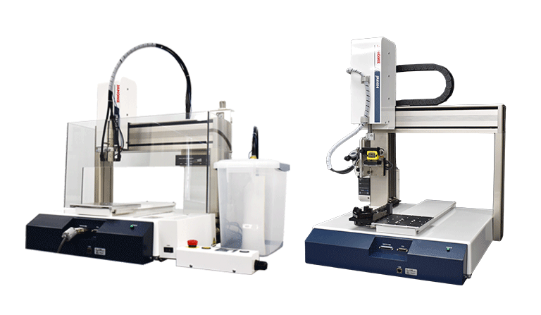 卓上ロボット JR4000シリーズ「基板分割機」「カメラ搭載塗布仕様」を発売