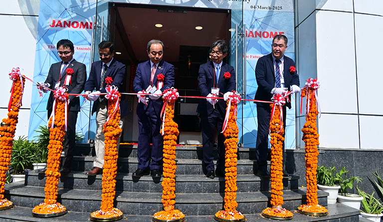 株式会社ジャノメ、インドにおける産業機器販売会社「JIE-India」を設立し業務開始