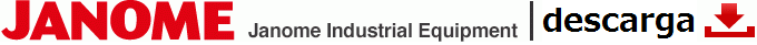 JANOME Industrial Equipment | Download Site
