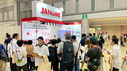 ブースの様子