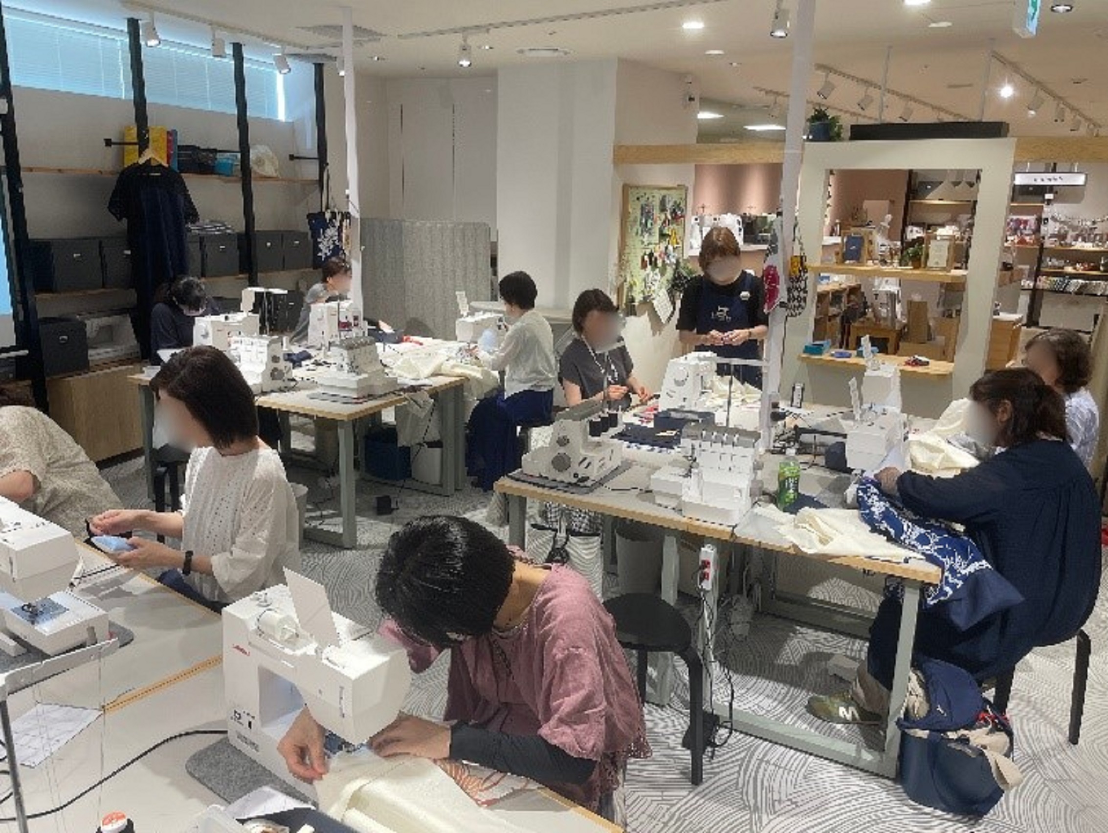 過去のワークショップの様子