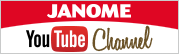 JANOME YouTube Channel