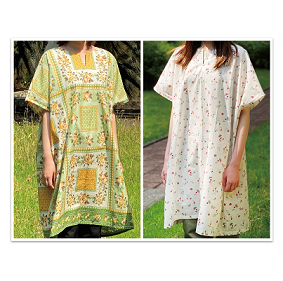 キーネックチュニック
